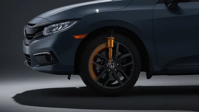 2025 Honda Civic — Honda Civic front damper noise
