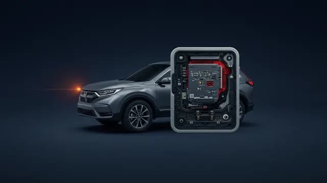 2024 Honda CR-V — Honda rearview camera INOP