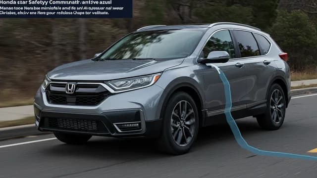 2025 Honda CR-V — Honda Civic CR-V A/C compressor seizure
