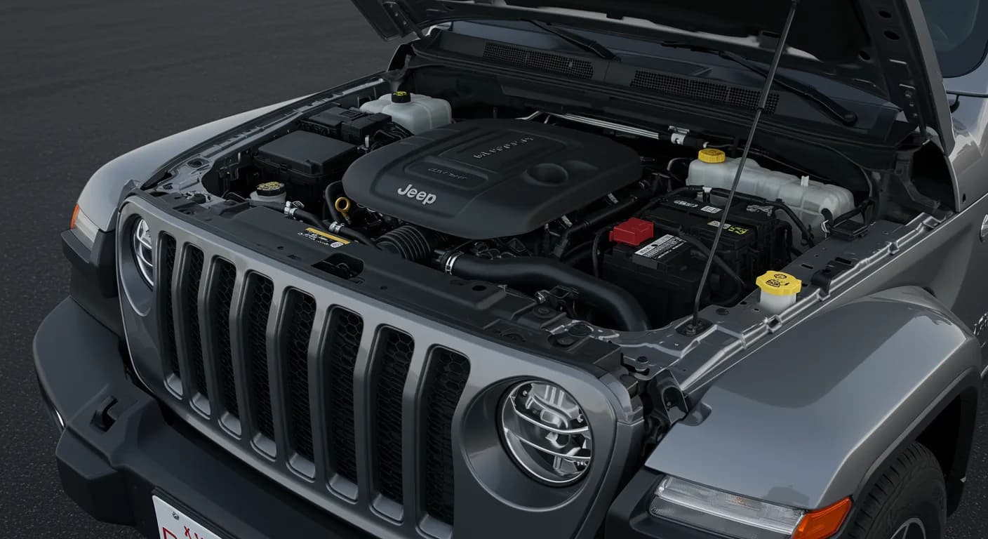 2023 Jeep Wrangler — Jeep Wrangler turbocharger issues