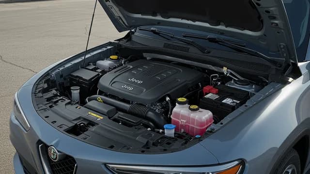 2024 Alfa Romeo Stelvio — Jeep Wrangler EVAP Fuel Filter