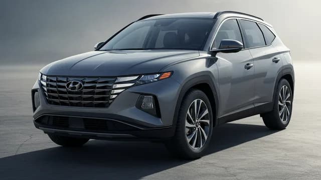 2024 Hyundai Tucson — Hyundai Tucson P059A