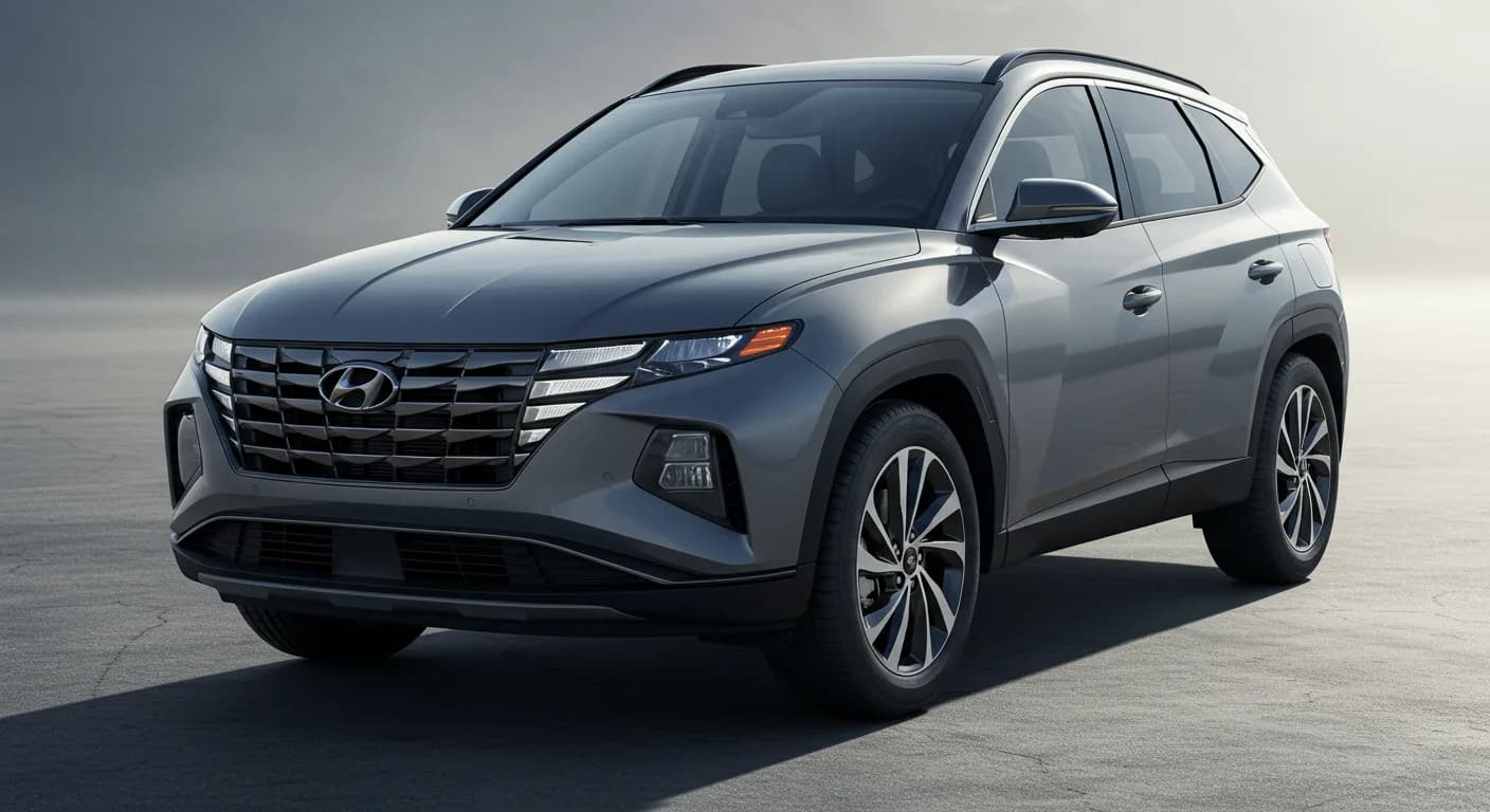 2024 Hyundai Tucson — Hyundai Tucson P059A