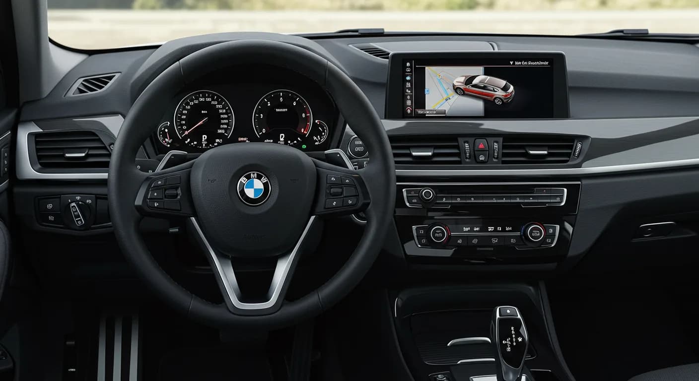 2022 BMW X1 — BMW RSU not available