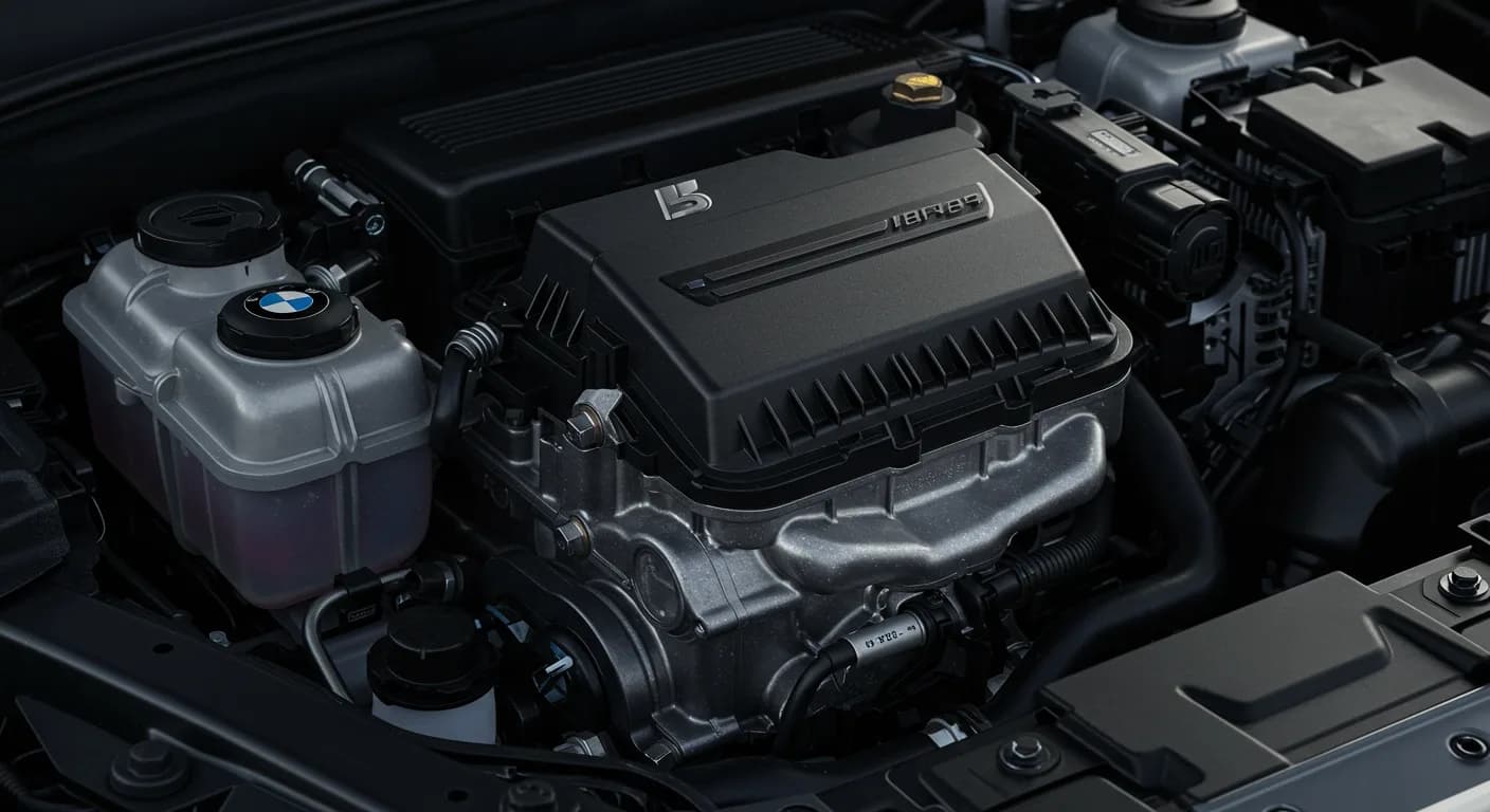 2024 BMW i5 — BMW i5 coolant changeover valve