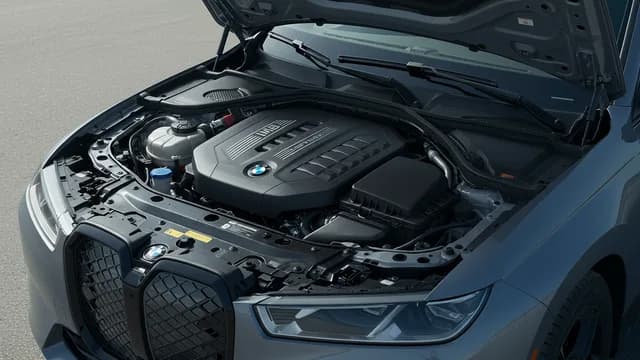 2024 BMW iX — BMW iX coolant changeover valve