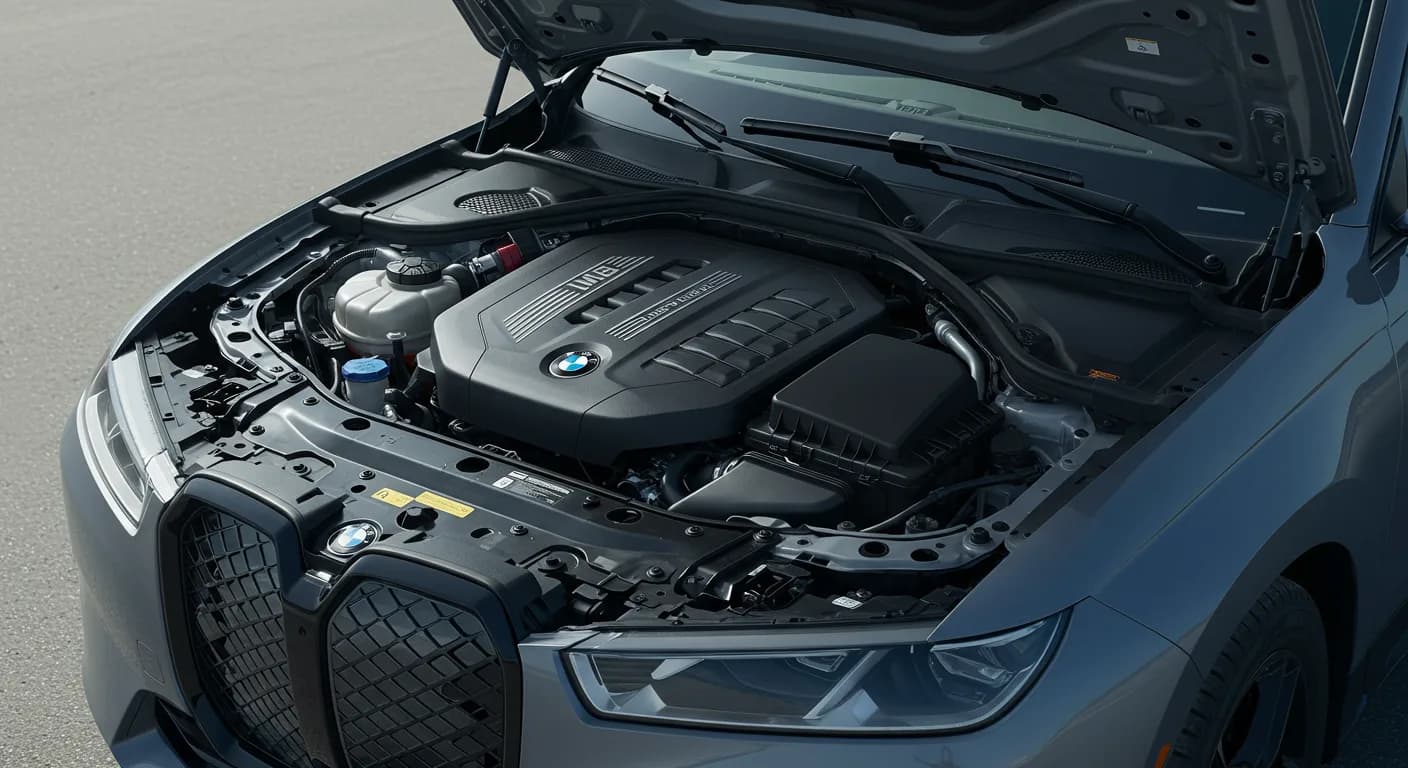2024 BMW iX — BMW iX coolant changeover valve