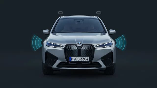 2025 BMW iX — 2025 BMW iX Highway Assistant malfunction