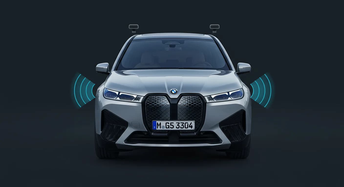2025 BMW iX — 2025 BMW iX Highway Assistant malfunction
