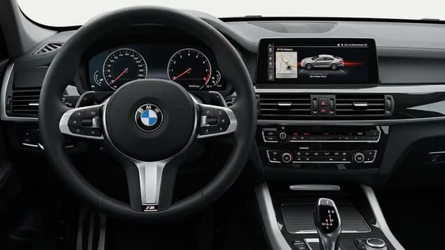 2024 BMW X5 — 2024 BMW X5 Central Information Display flickering