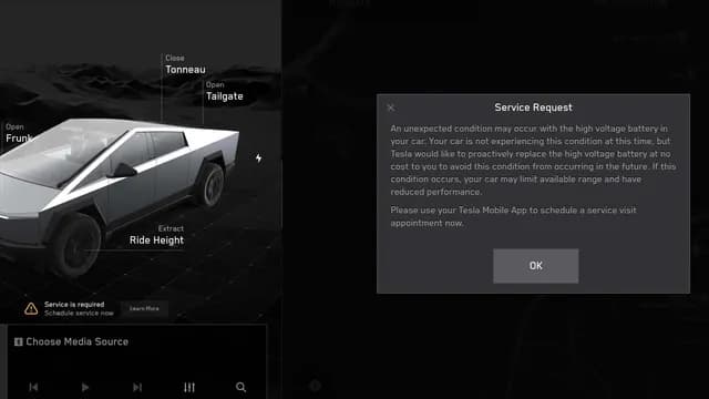 2024 TESLA Cybertruck — manufacturer_communication document image 1