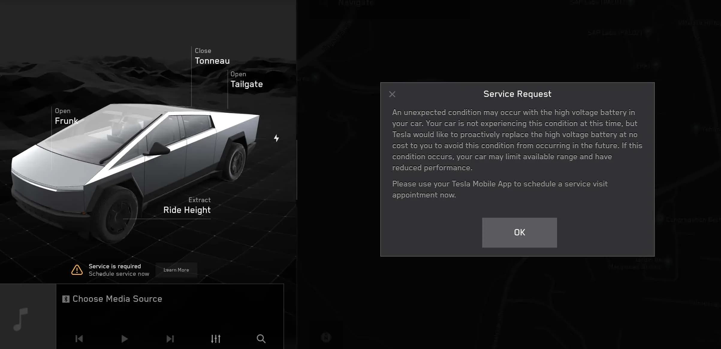 2024 TESLA Cybertruck — manufacturer_communication document image 1