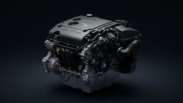 2025 NISSAN Sentra — Nissan Sentra Engine Cylinder Block