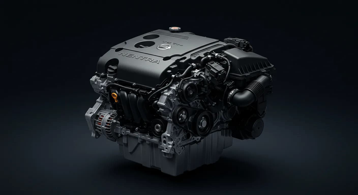 2025 NISSAN Sentra — Nissan Sentra Engine Cylinder Block