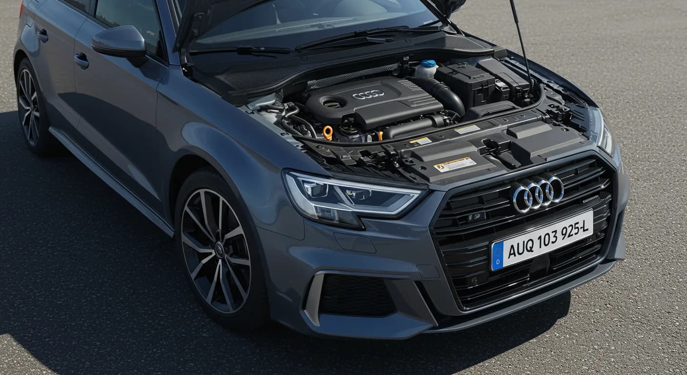 2023 Audi A3 — Audi A3 part return