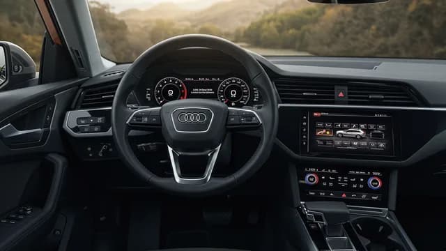 2021 Audi e-tron — Audi MIB3 infotainment update