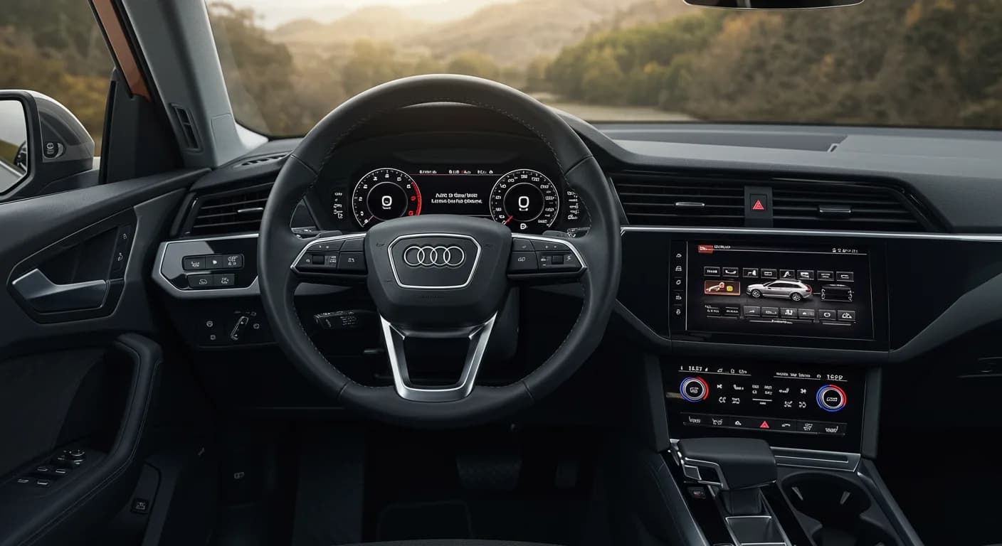 2021 Audi e-tron — Audi MIB3 infotainment update