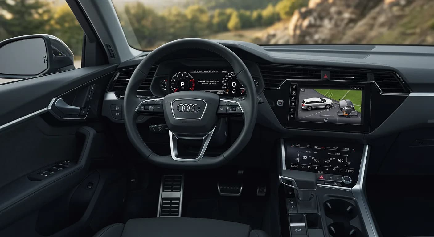 2021 Audi e-tron — Audi e-tron MIB3 update