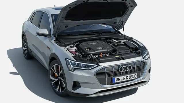 2022 Audi e-tron — 2022 Audi e-tron MIL on P0300