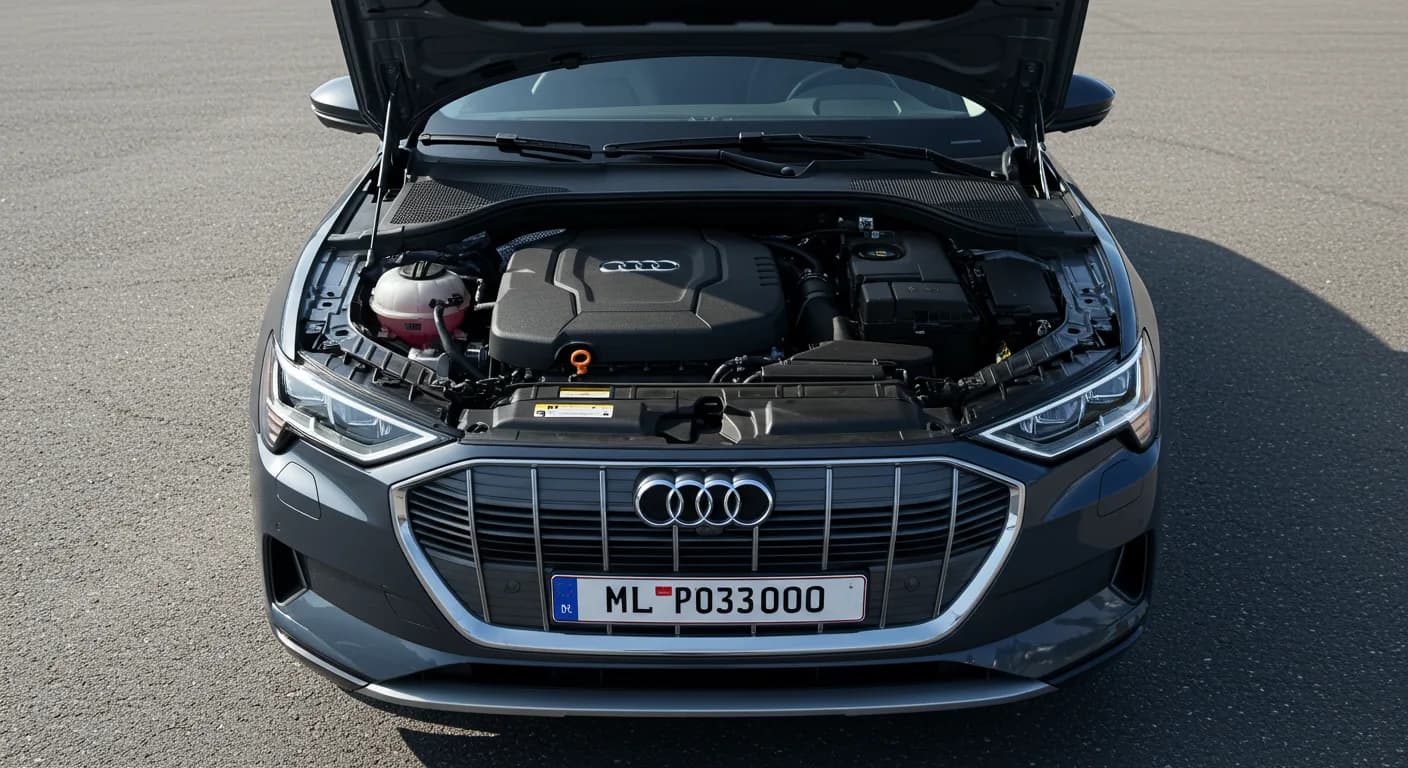2023 Audi e-tron — Audi e-tron MIL P030000