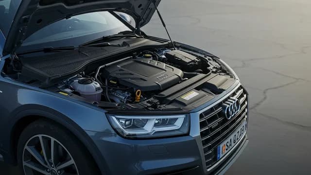 2024 Audi Q5 — 2024 Audi Q5 drive system fault
