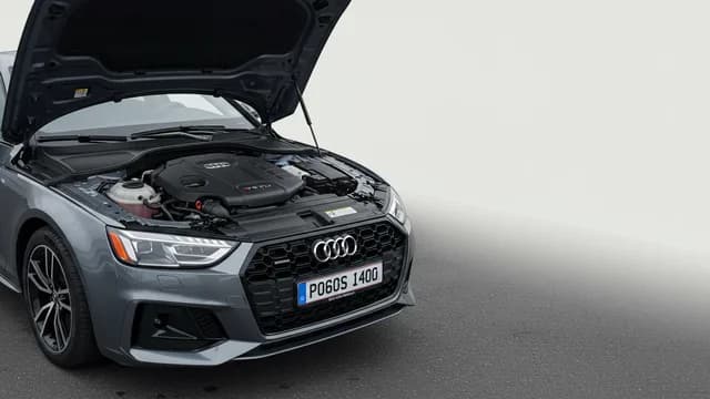 2023 Audi A5 — Audi A5 engine ECU faults