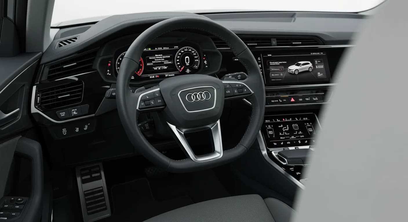2023 Audi e-tron — Audi vehicle vibration dynamic mode