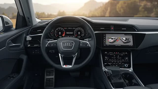 2021 Audi e-tron — Audi e-tron front noise