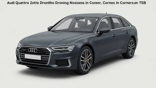 2023 Audi A6 — Audi Quattro droning noises