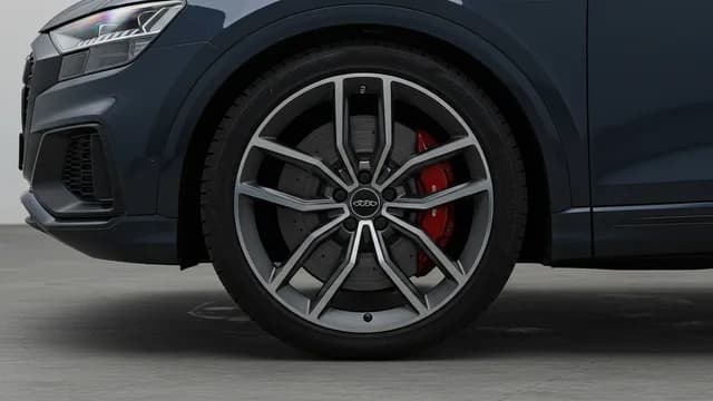 2021 Audi Q8 — 2021 Audi Q8 central locking warning