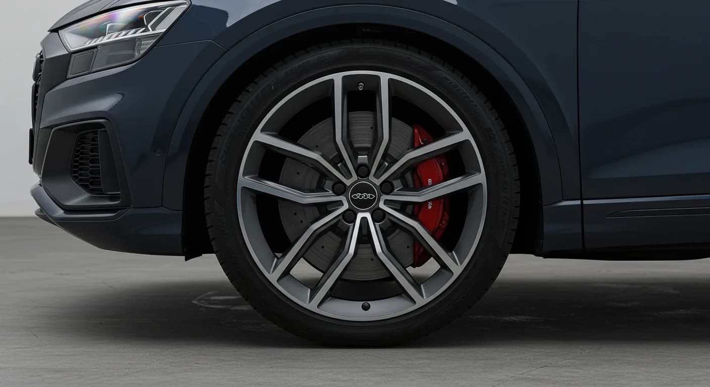 2021 Audi Q8 — 2021 Audi Q8 central locking warning