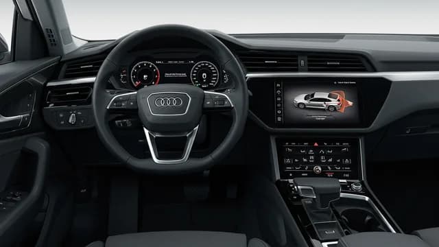 2023 Audi e-tron — 2023 Audi e-tron MIB3 blower setting