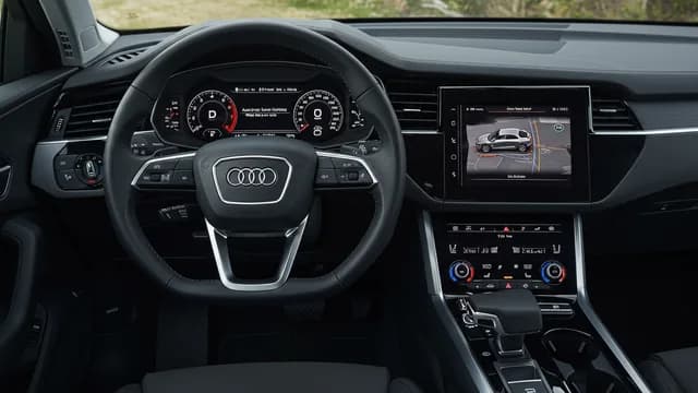 2022 Audi e-tron — Audi MIB3 blower setting