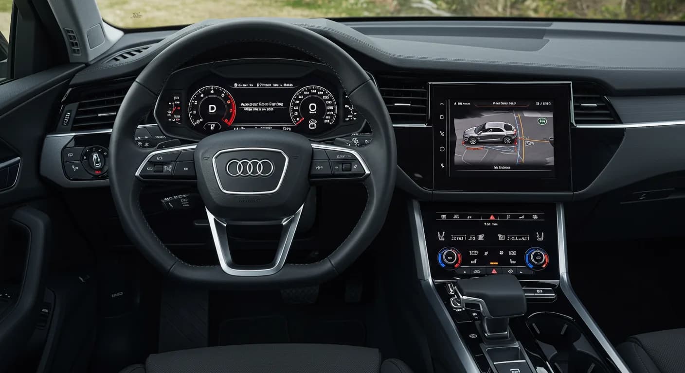 2022 Audi e-tron — Audi MIB3 blower setting