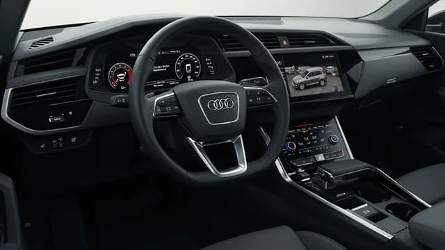 2022 Audi e-tron — Audi e-tron A/C compressor