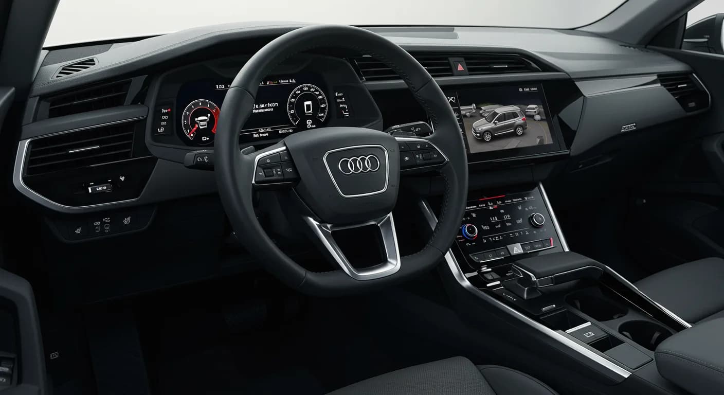 2022 Audi e-tron — Audi e-tron A/C compressor
