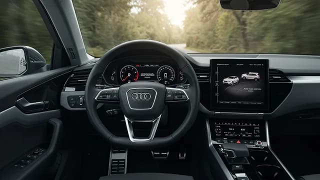 2022 Audi e-tron — Audi virtual cockpit pixel error