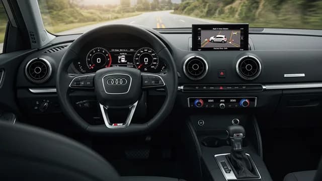 2022 Audi A3 — Audi A3 radiator blind fault