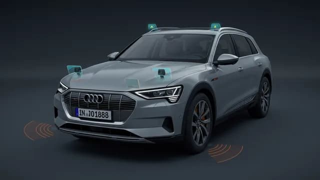 2021 Audi e-tron — Audi overhead camera fault
