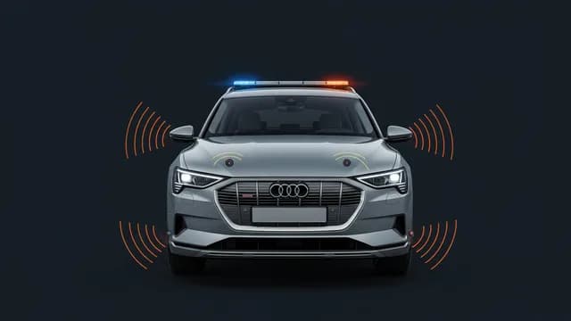 2022 Audi e-tron — Audi e-tron overhead camera