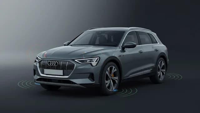 2022 Audi e-tron — Audi driver assist system fault C12D5FA