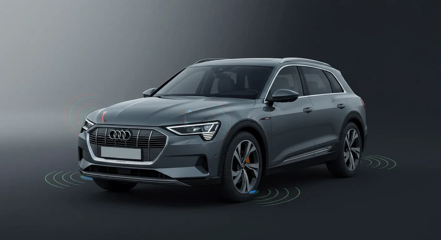 2022 Audi e-tron — Audi driver assist system fault C12D5FA