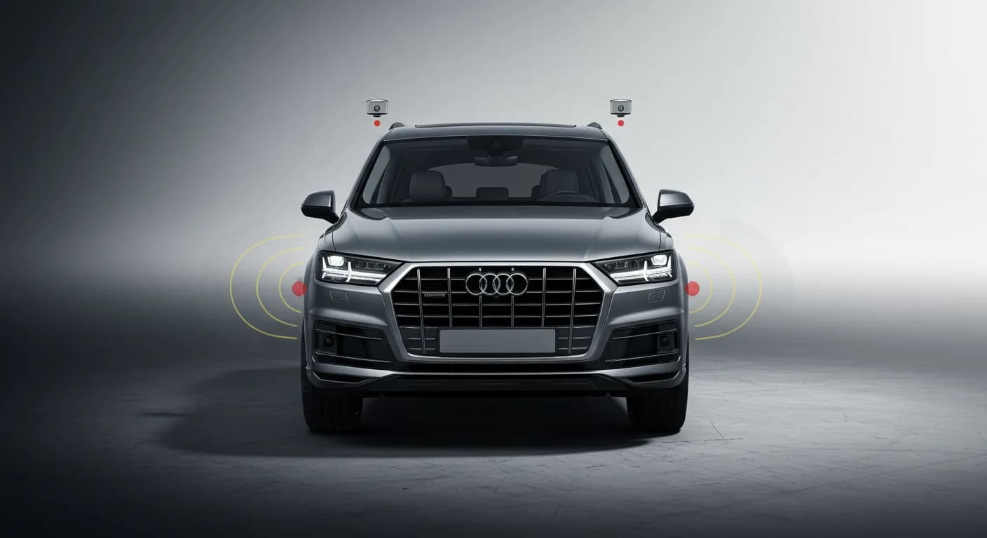 2023 Audi Q7 — Audi Q7 driver assist systems unavailable