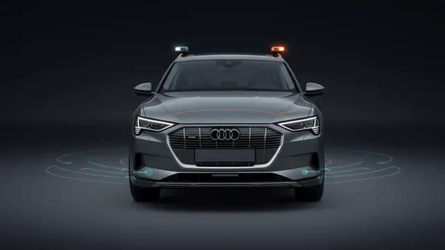 2022 Audi e-tron — Audi e-tron driver assist fault