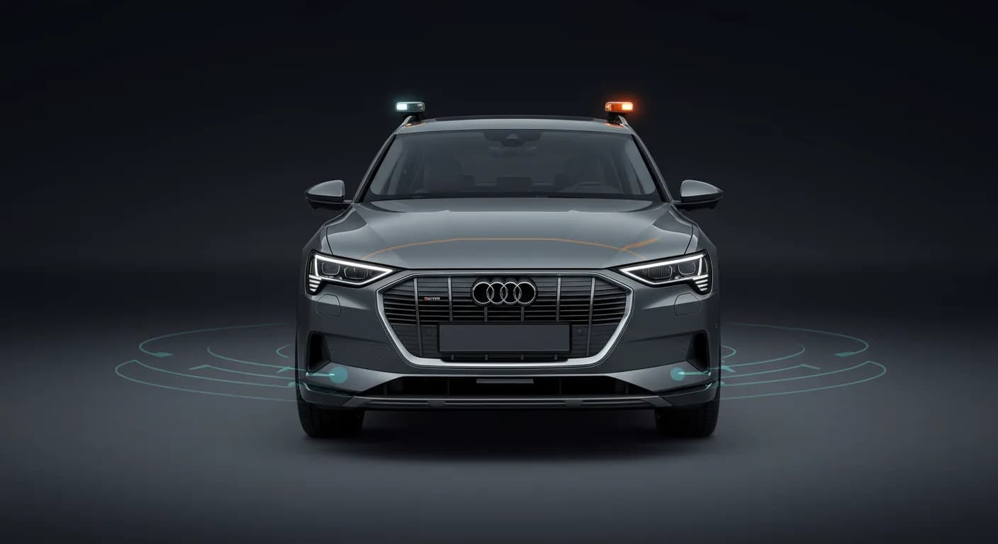 2022 Audi e-tron — Audi e-tron driver assist fault
