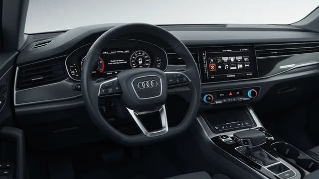 2022 Audi Q8 — Audi instrument cluster fault B200049