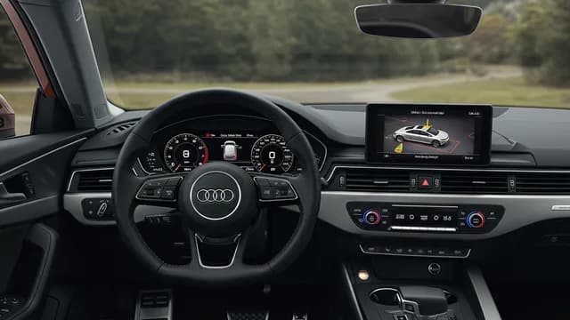 2025 Audi A5 — Audi A5 MMI foreign apps