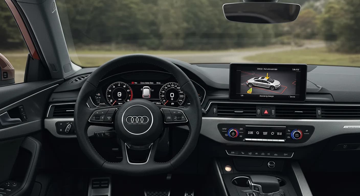 2025 Audi A5 — Audi A5 MMI foreign apps