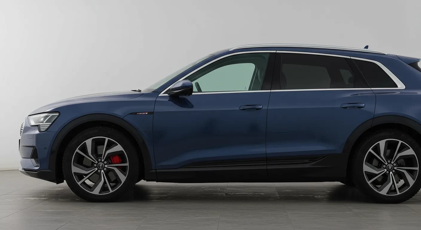 2023 Audi e-tron — Audi e-tron key user pairing