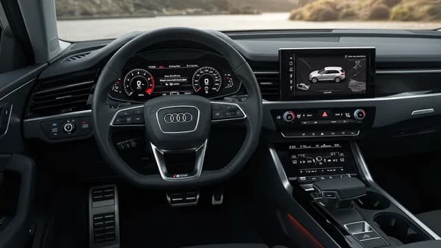 2026 Audi S e-tron GT — Audi MIB3 volume control